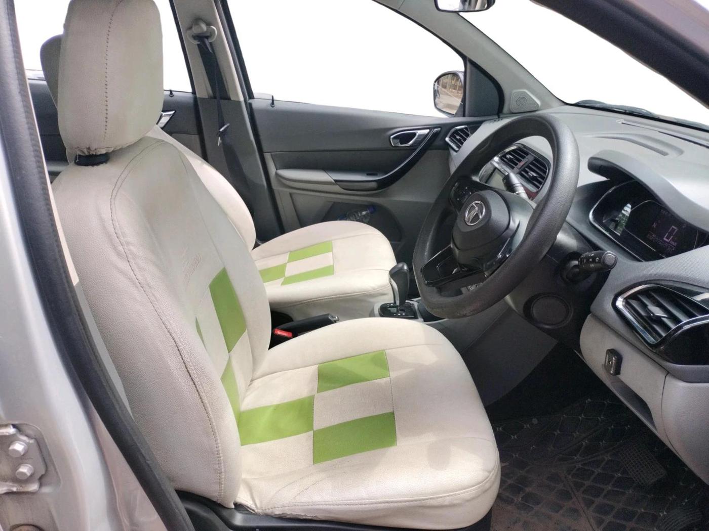 2021 Tata TIGOR XZA PLUS PETROL, Petrol, Automatic, 1,01,527 km, interior