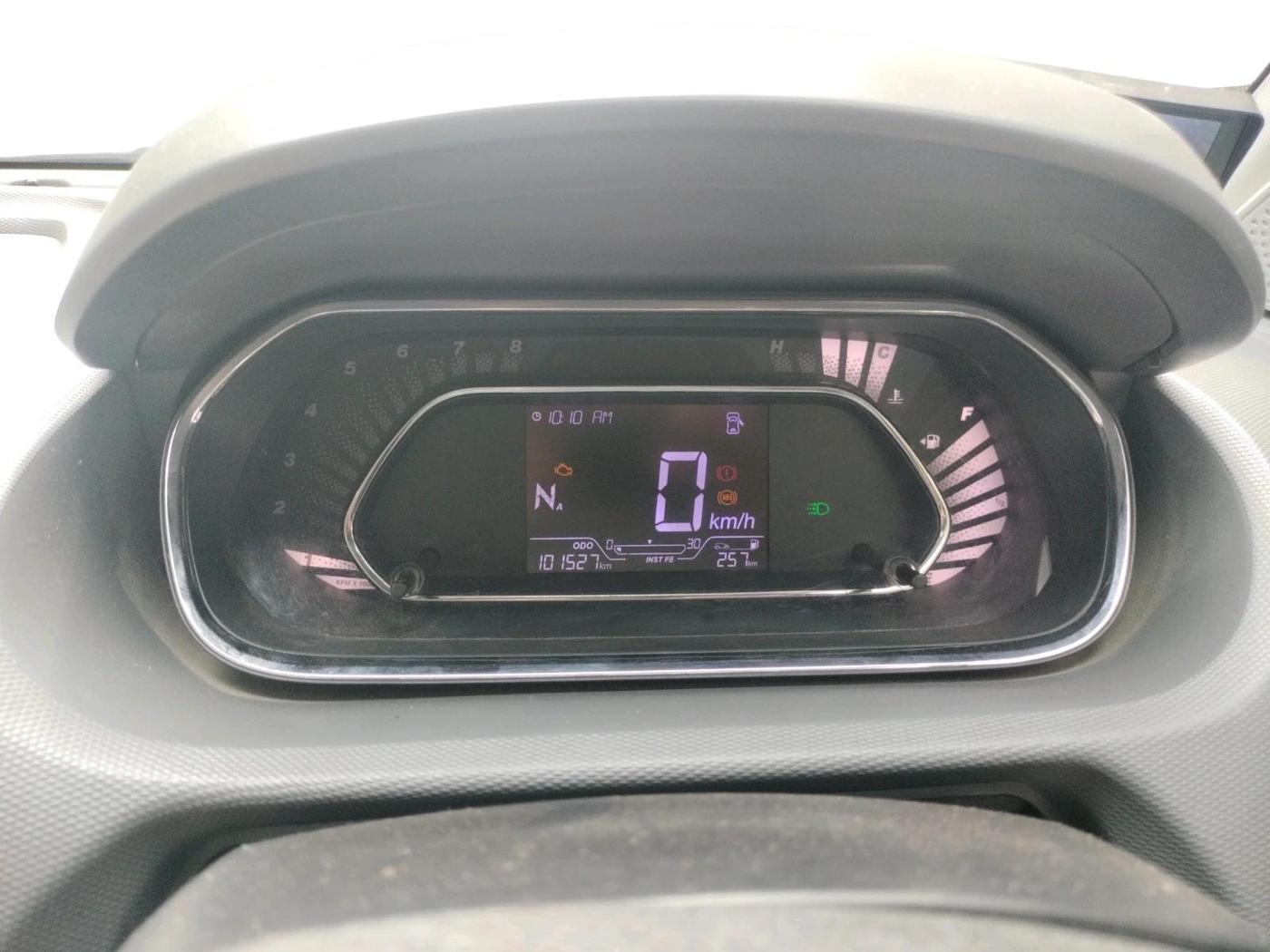 2021 Tata TIGOR XZA PLUS PETROL, Petrol, Automatic, 1,01,527 km, interior