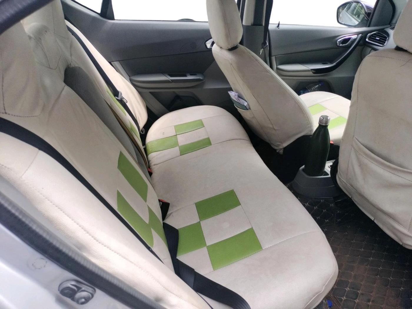 2021 Tata TIGOR XZA PLUS PETROL, Petrol, Automatic, 1,01,527 km, interior
