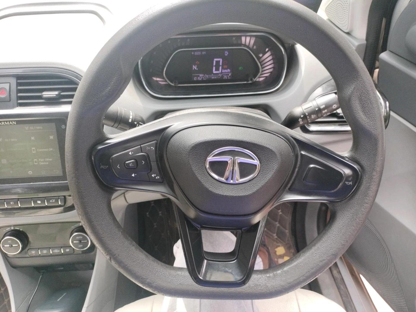 2021 Tata TIGOR XZA PLUS PETROL, Petrol, Automatic, 1,01,527 km, interior