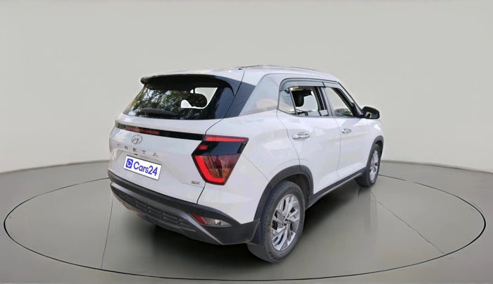 2023 Hyundai Creta SX 1.5 PETROL, Petrol, Manual, 52,829 km, exterior