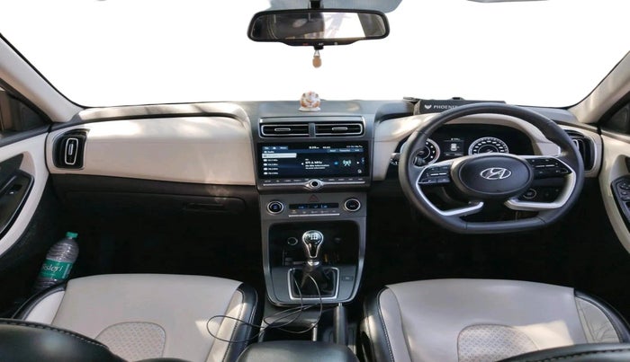 2023 Hyundai Creta SX 1.5 PETROL, Petrol, Manual, 52,829 km, interior