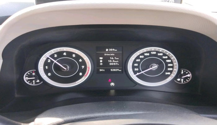 2023 Hyundai Creta SX 1.5 PETROL, Petrol, Manual, 52,829 km, interior