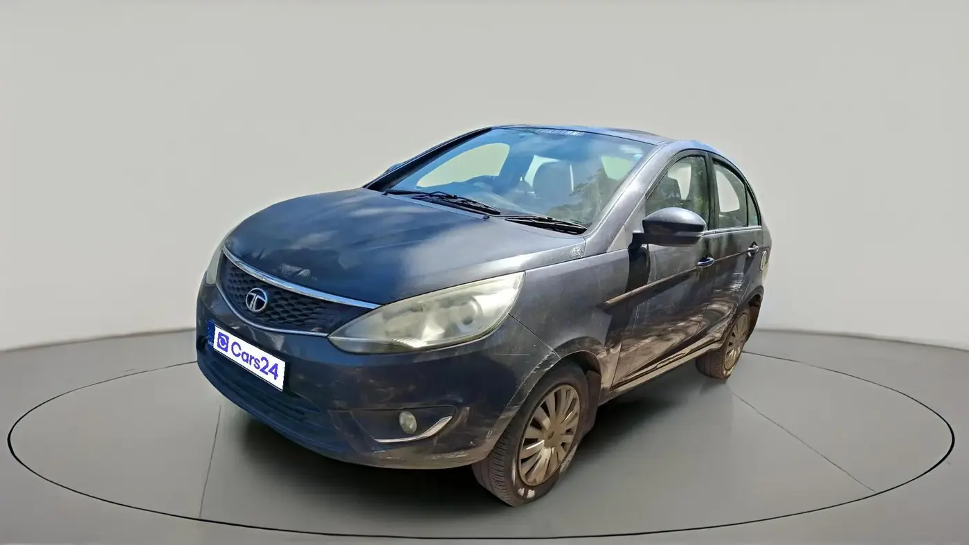 2015 Tata Zest XMS PETROL, Petrol, Manual, 45,036 km, exterior