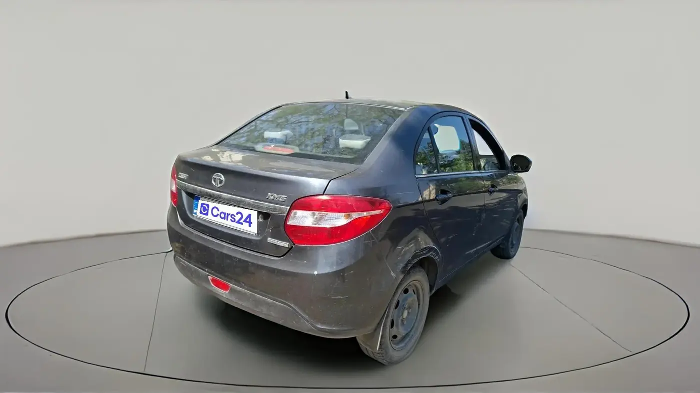 2015 Tata Zest XMS PETROL, Petrol, Manual, 45,036 km, exterior