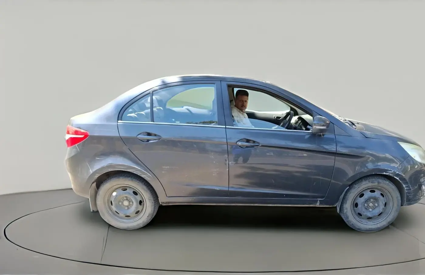 2015 Tata Zest XMS PETROL, Petrol, Manual, 45,036 km, exterior