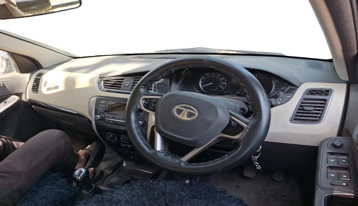 2015 Tata Zest XMS PETROL, Petrol, Manual, 45,036 km, interior