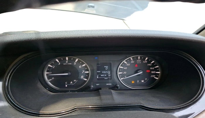 2015 Tata Zest XMS PETROL, Petrol, Manual, 45,036 km, interior