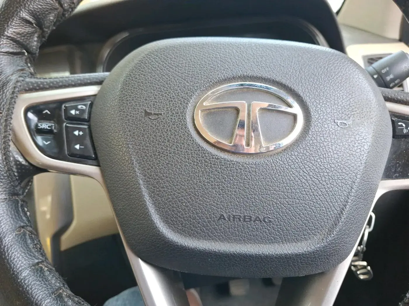 2015 Tata Zest XMS PETROL, Petrol, Manual, 45,036 km, interior