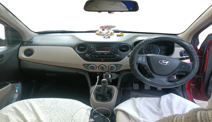 2018 Hyundai Grand i10 MAGNA 1.2 KAPPA VTVT, Petrol, Manual, 1,06,061 km, interior