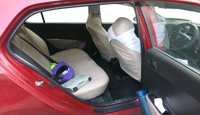 2018 Hyundai Grand i10 MAGNA 1.2 KAPPA VTVT, Petrol, Manual, 1,06,061 km, interior