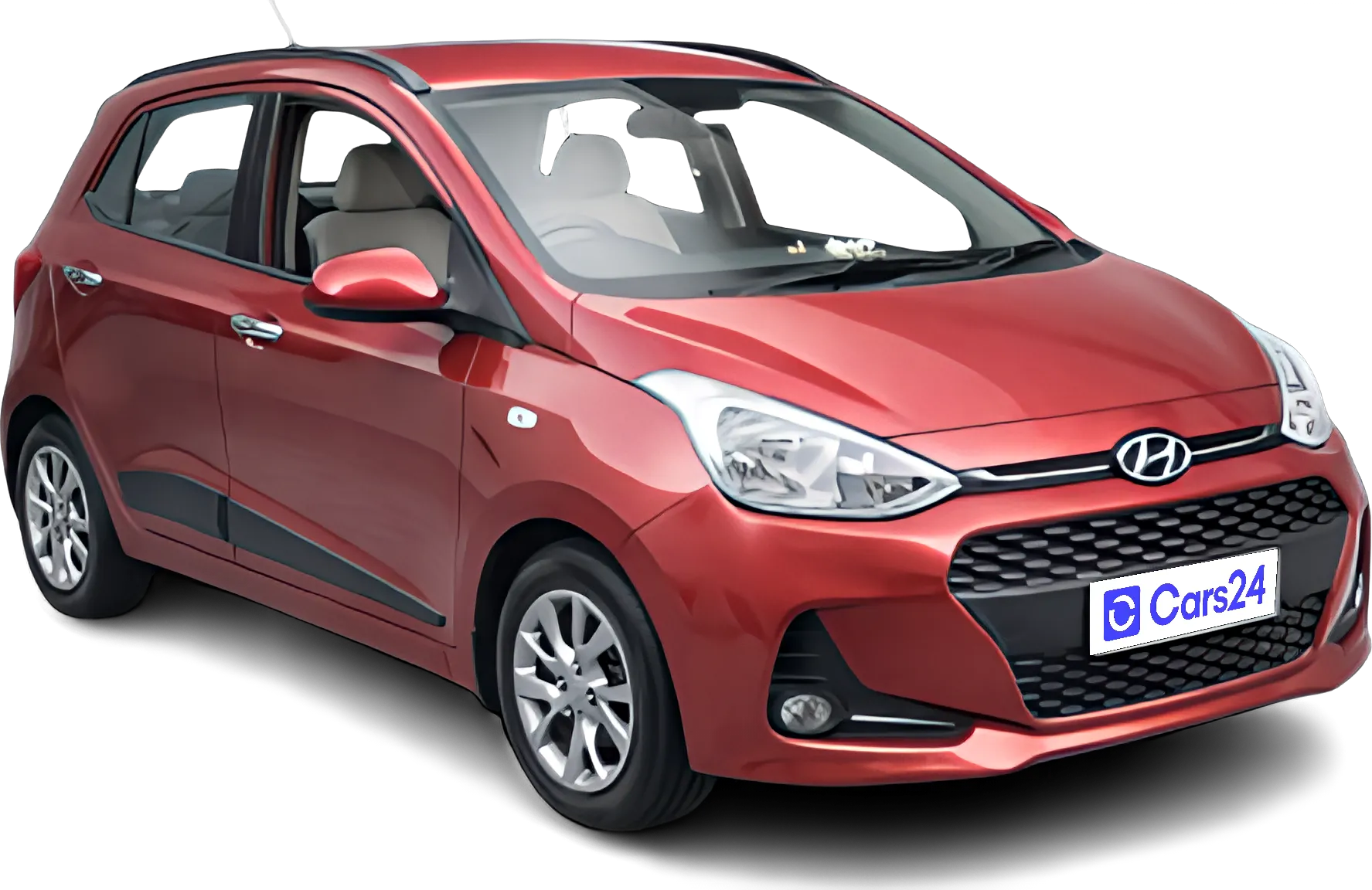 2018 Hyundai Grand i10 - Hatchback - Petrol - Manual - ₹4.40 lakh
