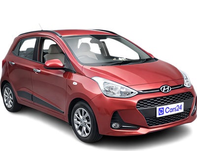 2018 Hyundai Grand i10 - Hatchback - Petrol - Manual - ₹4.40 lakh