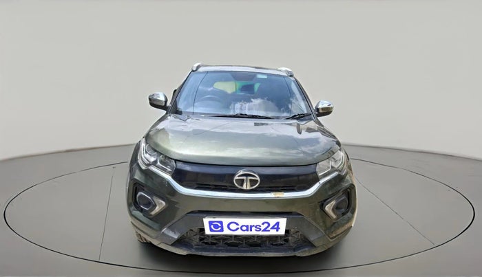 2021 Tata NEXON XMA SUNROOF PETROL, Petrol, Automatic, 50,099 km, exterior
