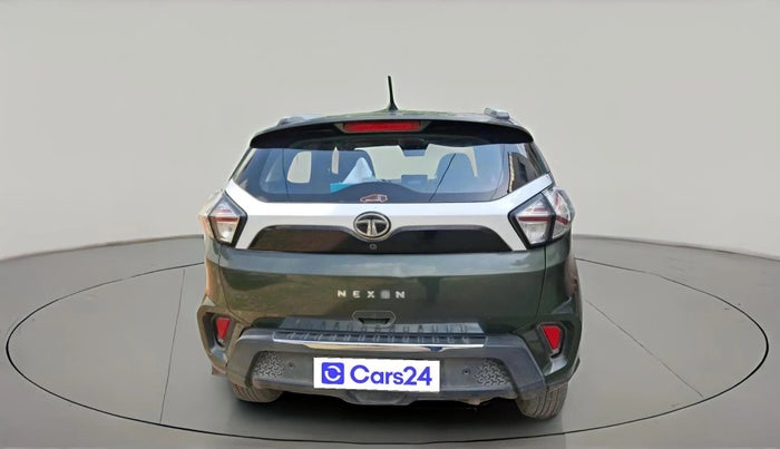 2021 Tata NEXON XMA SUNROOF PETROL, Petrol, Automatic, 50,099 km, exterior