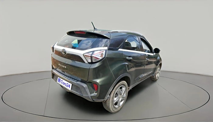 2021 Tata NEXON XMA SUNROOF PETROL, Petrol, Automatic, 50,099 km, exterior