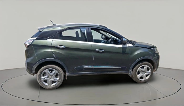 2021 Tata NEXON XMA SUNROOF PETROL, Petrol, Automatic, 50,099 km, exterior