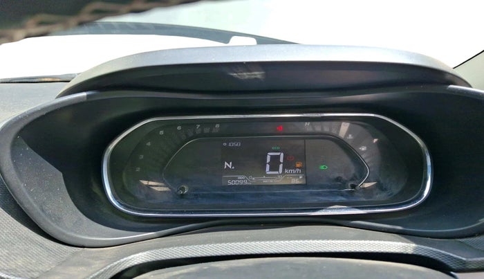 2021 Tata NEXON XMA SUNROOF PETROL, Petrol, Automatic, 50,099 km, interior