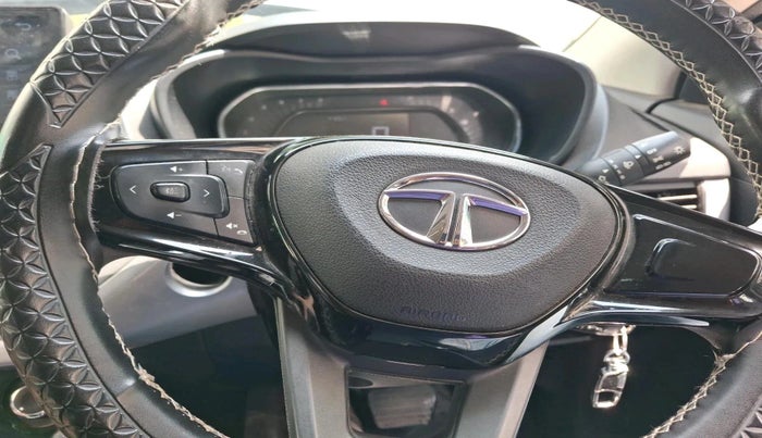 2021 Tata NEXON XMA SUNROOF PETROL, Petrol, Automatic, 50,099 km, interior