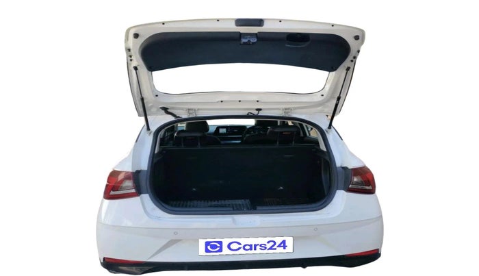 2021 Hyundai NEW I20 ASTA (O) 1.0 TURBO GDI DCT, Petrol, Automatic, 44,009 km, exterior