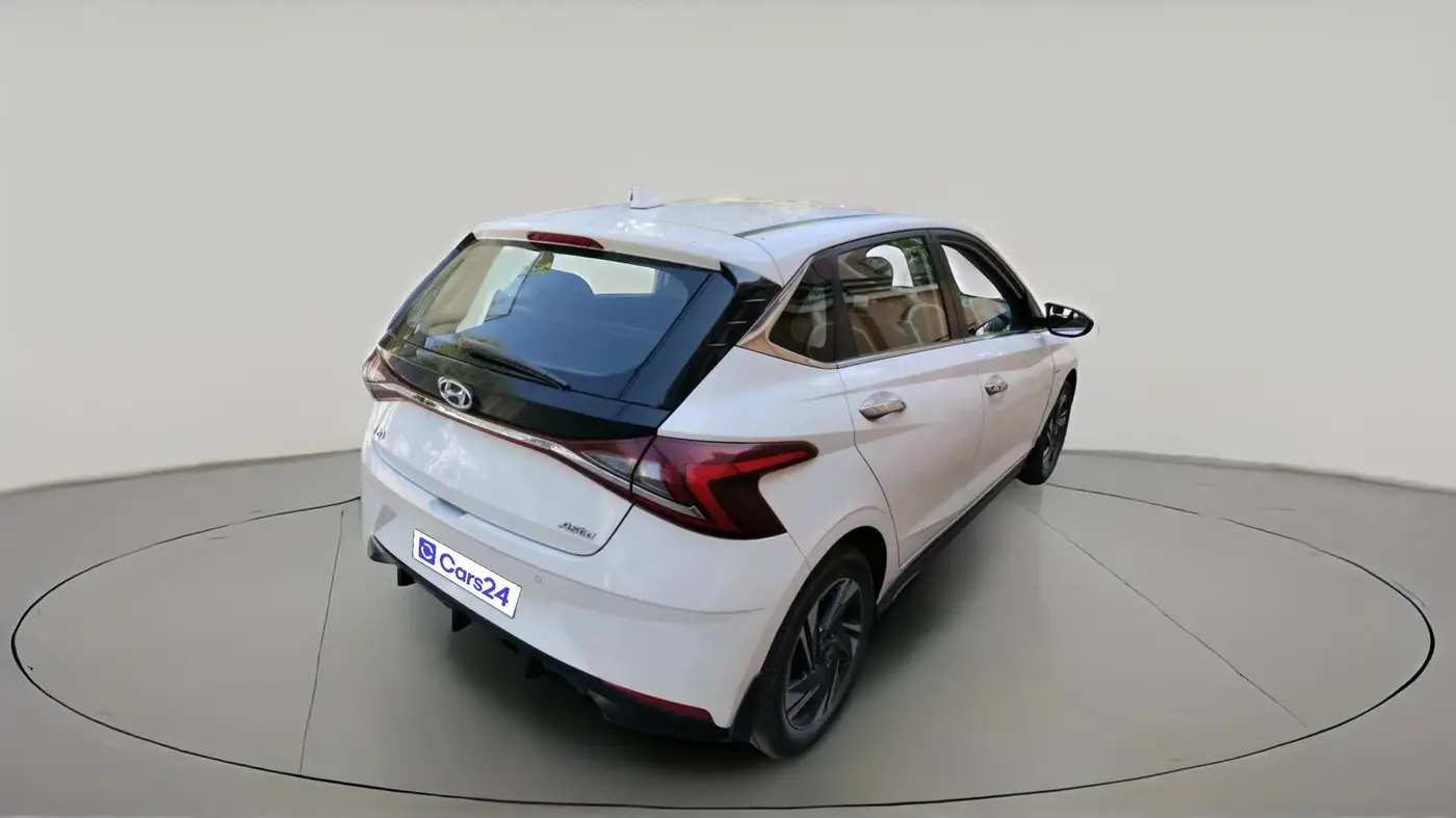 2021 Hyundai NEW I20 ASTA (O) 1.0 TURBO GDI DCT, Petrol, Automatic, 44,009 km, exterior