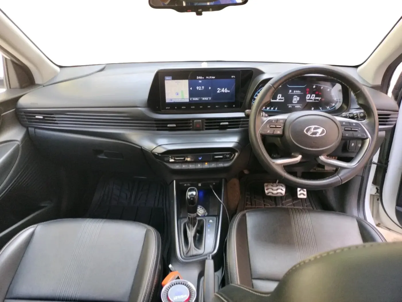 2021 Hyundai NEW I20 ASTA (O) 1.0 TURBO GDI DCT, Petrol, Automatic, 44,009 km, interior