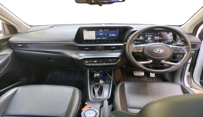 2021 Hyundai NEW I20 ASTA (O) 1.0 TURBO GDI DCT, Petrol, Automatic, 44,009 km, interior