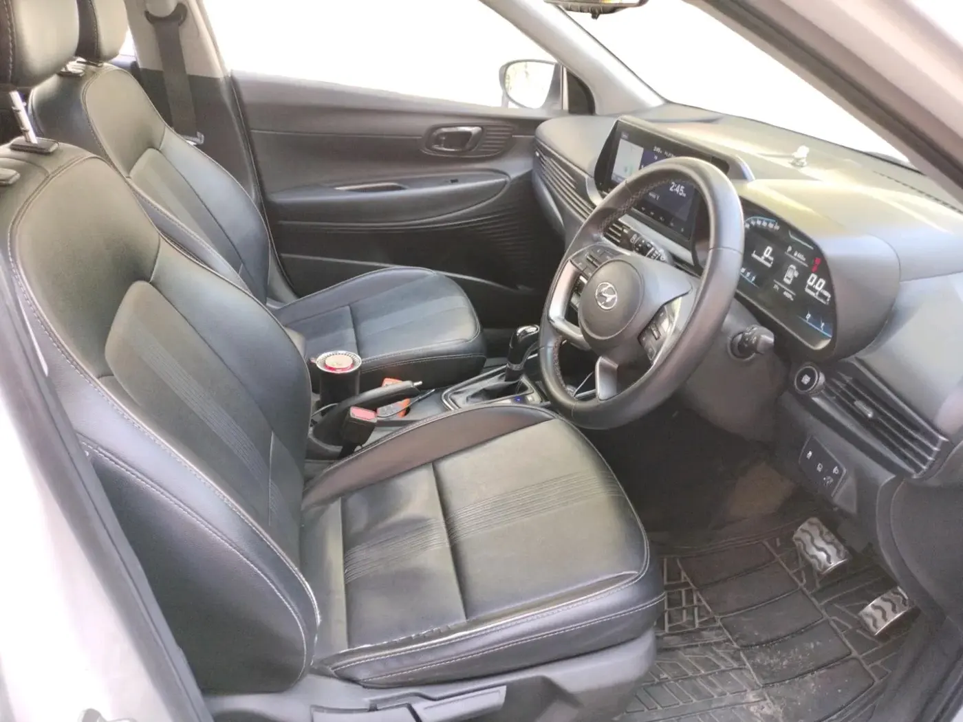 2021 Hyundai NEW I20 ASTA (O) 1.0 TURBO GDI DCT, Petrol, Automatic, 44,009 km, interior