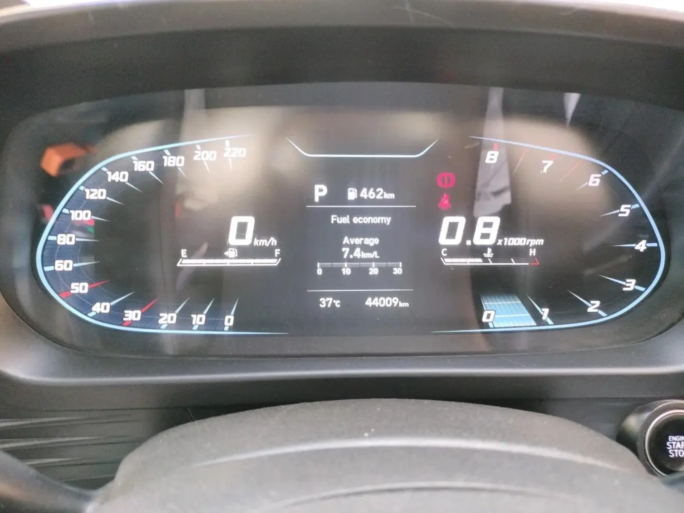 2021 Hyundai NEW I20 ASTA (O) 1.0 TURBO GDI DCT, Petrol, Automatic, 44,009 km, interior