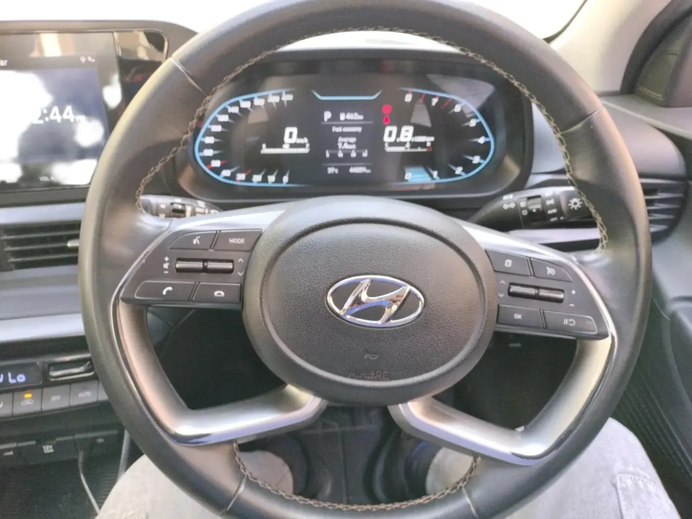 2021 Hyundai NEW I20 ASTA (O) 1.0 TURBO GDI DCT, Petrol, Automatic, 44,009 km, interior