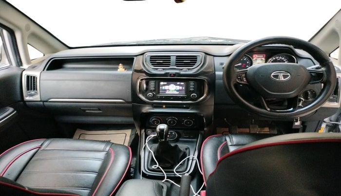 2017 Tata Hexa XM 4X2 7 STR, Diesel, Manual, 88,858 km, interior