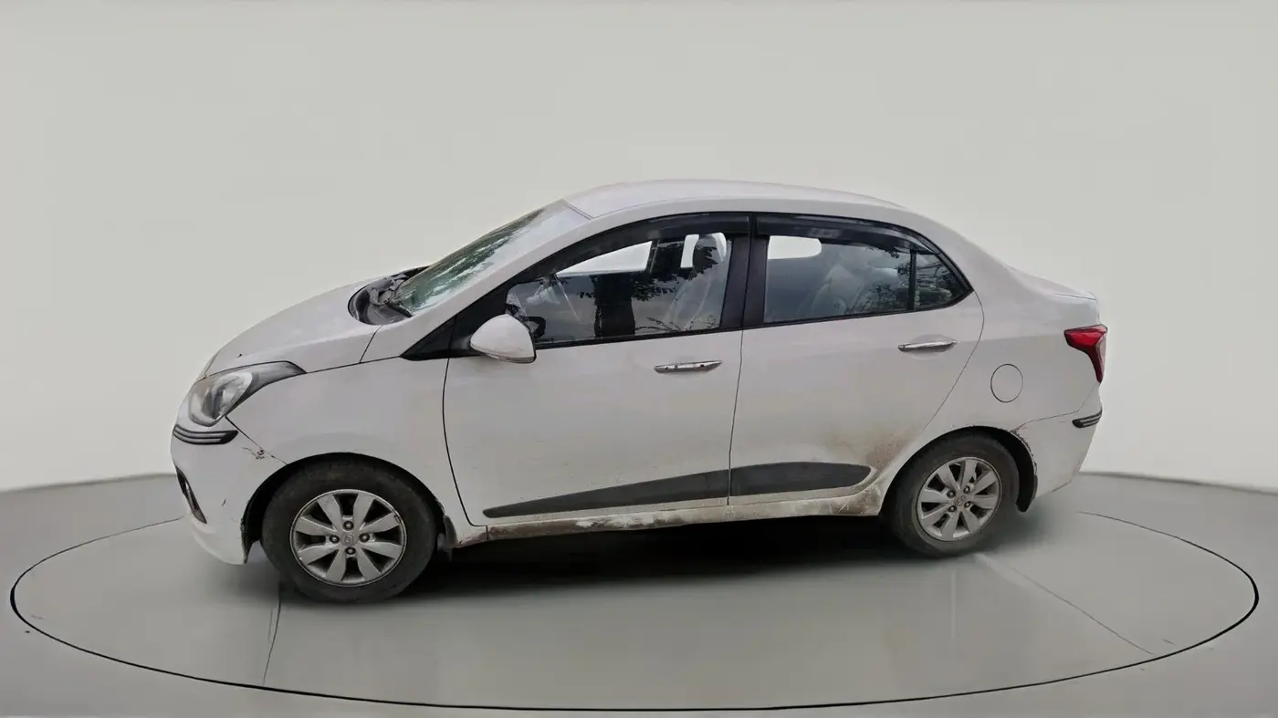 2014 Hyundai Xcent SX 1.1 CRDI, Diesel, Manual, 87,156 km, exterior