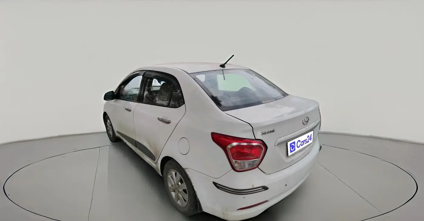 2014 Hyundai Xcent SX 1.1 CRDI, Diesel, Manual, 87,156 km, exterior