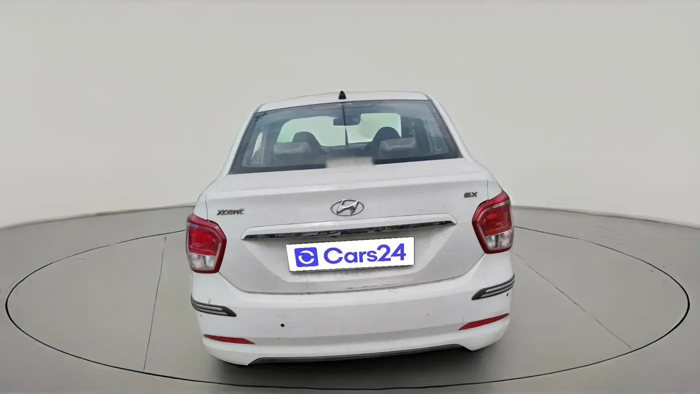 2014 Hyundai Xcent SX 1.1 CRDI, Diesel, Manual, 87,156 km, exterior
