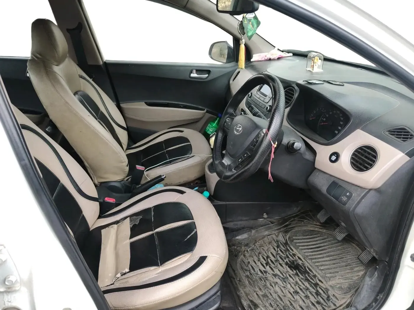 2014 Hyundai Xcent SX 1.1 CRDI, Diesel, Manual, 87,156 km, interior