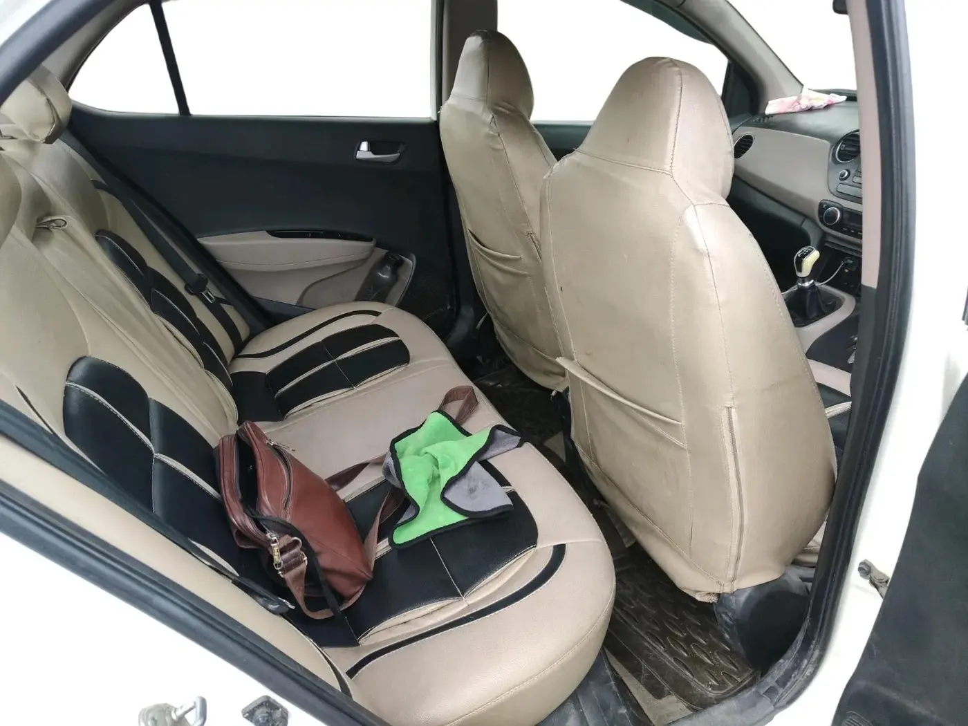 2014 Hyundai Xcent SX 1.1 CRDI, Diesel, Manual, 87,156 km, interior