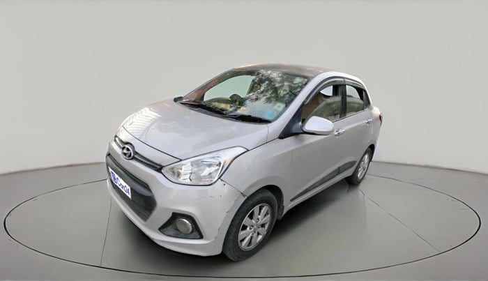 2014 Hyundai Xcent SX 1.1 CRDI, Diesel, Manual, 71,506 km, exterior