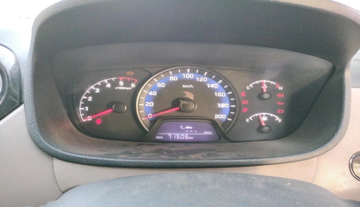 2014 Hyundai Xcent SX 1.1 CRDI, Diesel, Manual, 71,506 km, interior