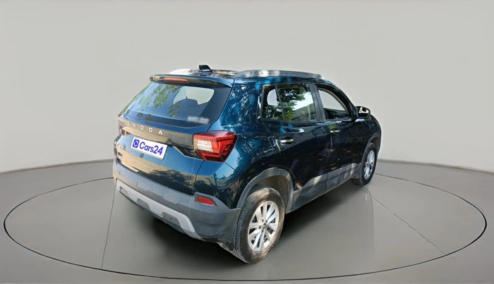 2025 Skoda Kylaq Signature Plus AT, Petrol, Automatic, 8,584 km, exterior