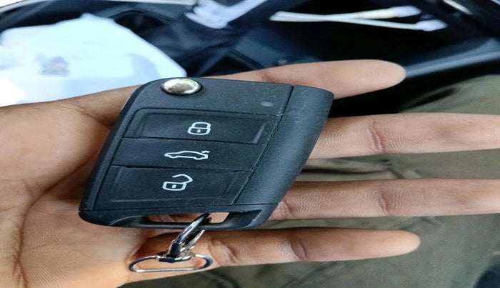 2025 Skoda Kylaq Signature Plus AT, Petrol, Automatic, 8,584 km, interior