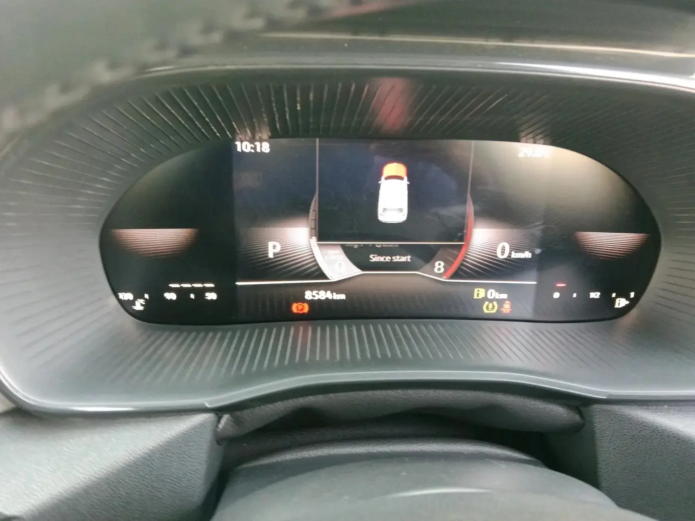 2025 Skoda Kylaq Signature Plus AT, Petrol, Automatic, 8,584 km, interior