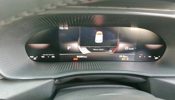 2025 Skoda Kylaq Signature Plus AT, Petrol, Automatic, 8,584 km, interior