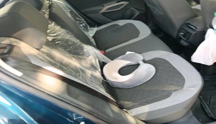 2025 Skoda Kylaq Signature Plus AT, Petrol, Automatic, 8,584 km, interior