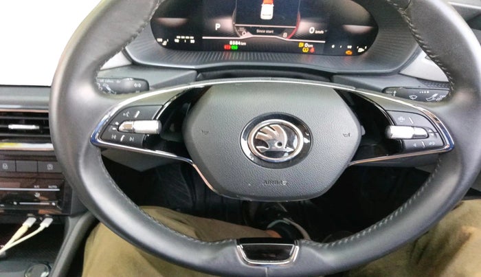 2025 Skoda Kylaq Signature Plus AT, Petrol, Automatic, 8,584 km, interior