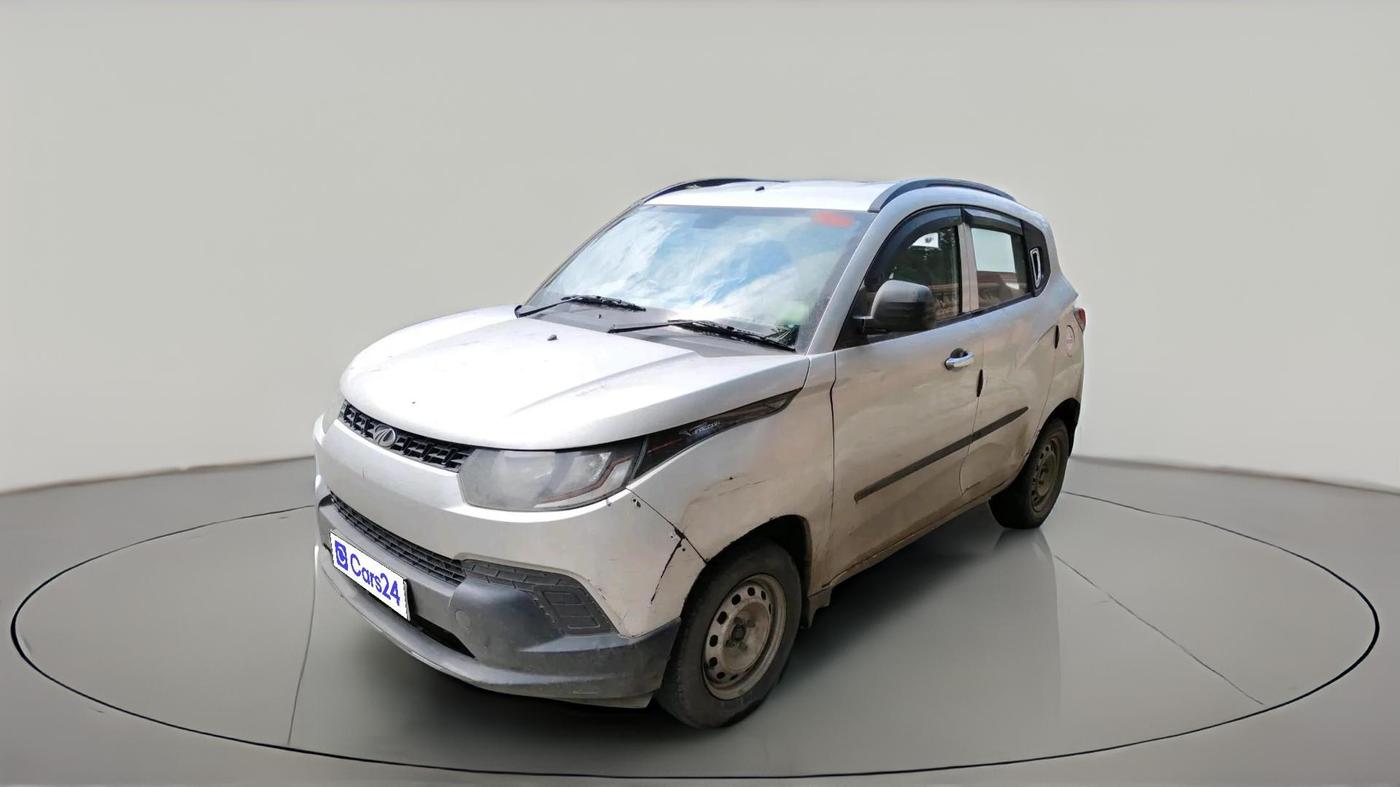 2017 Mahindra KUV 100 NXT K2 D 6S, Diesel, Manual, 73,955 km, exterior