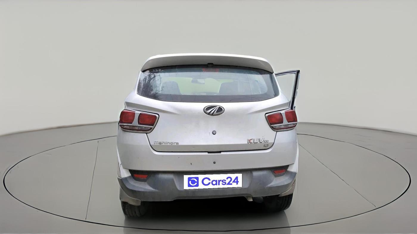 2017 Mahindra KUV 100 NXT K2 D 6S, Diesel, Manual, 73,955 km, exterior