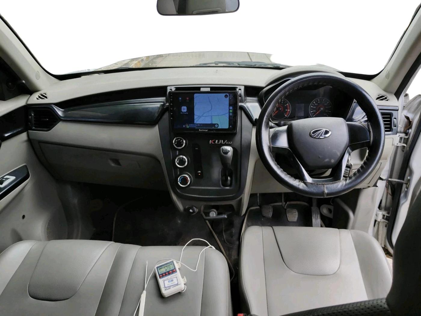 2017 Mahindra KUV 100 NXT K2 D 6S, Diesel, Manual, 73,955 km, interior