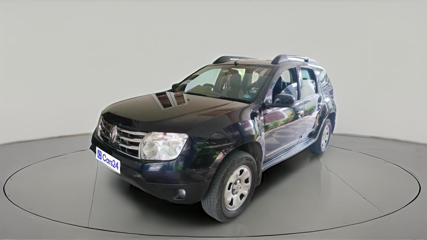 2014 Renault Duster 85 PS RXL DIESEL, Diesel, Manual, 1,48,261 km, exterior
