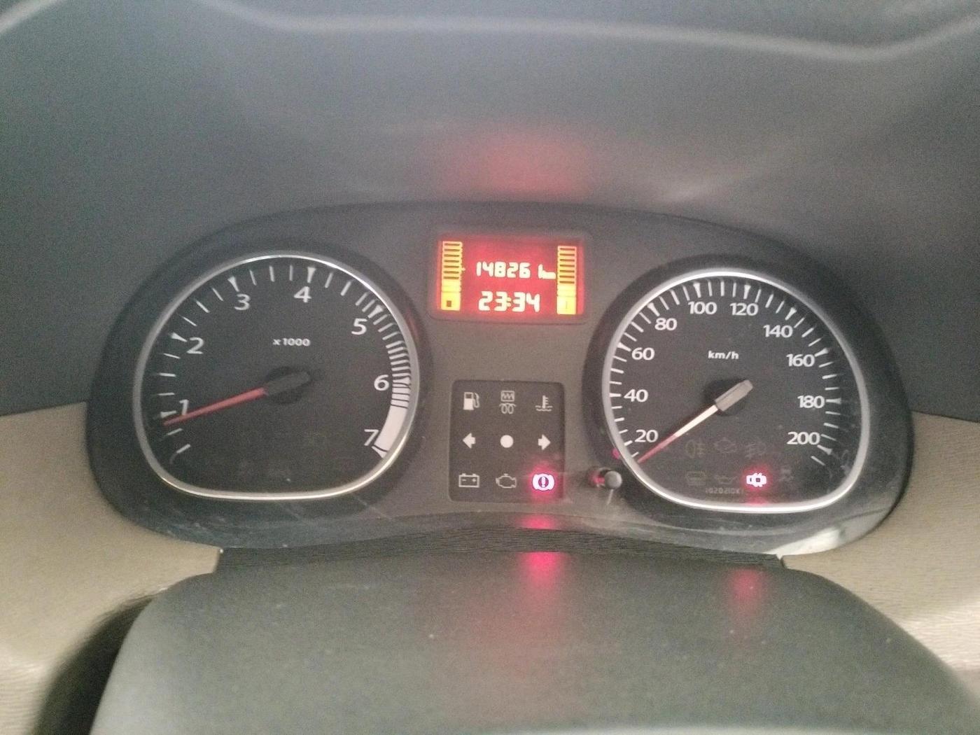 2014 Renault Duster 85 PS RXL DIESEL, Diesel, Manual, 1,48,261 km, interior