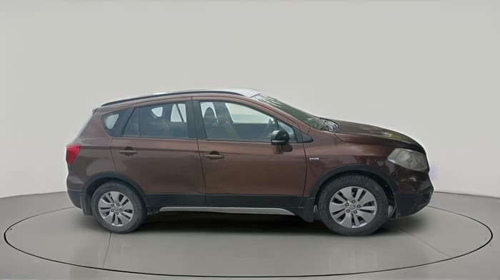2016 Maruti S Cross ZETA 1.3, Diesel, Manual, 2,24,726 km, exterior